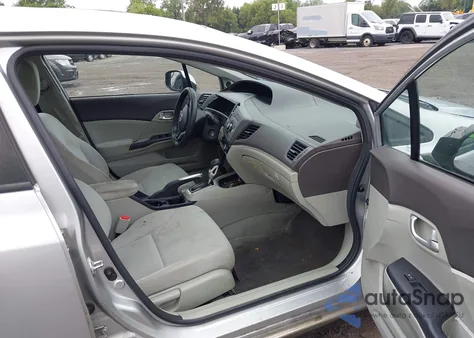 2012 Honda Civic Ex z USA, uszkodzony, nr VIN 2HGFB2F8XCH312406